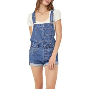 Free People Ziggy Shortalls